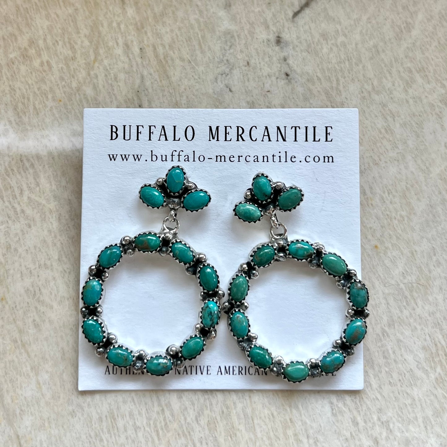Le Ronde Turquoise Earrings