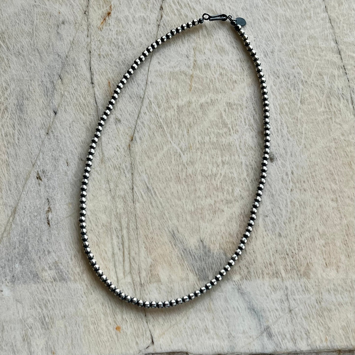 3mm Sterling Silver Desert Pearls