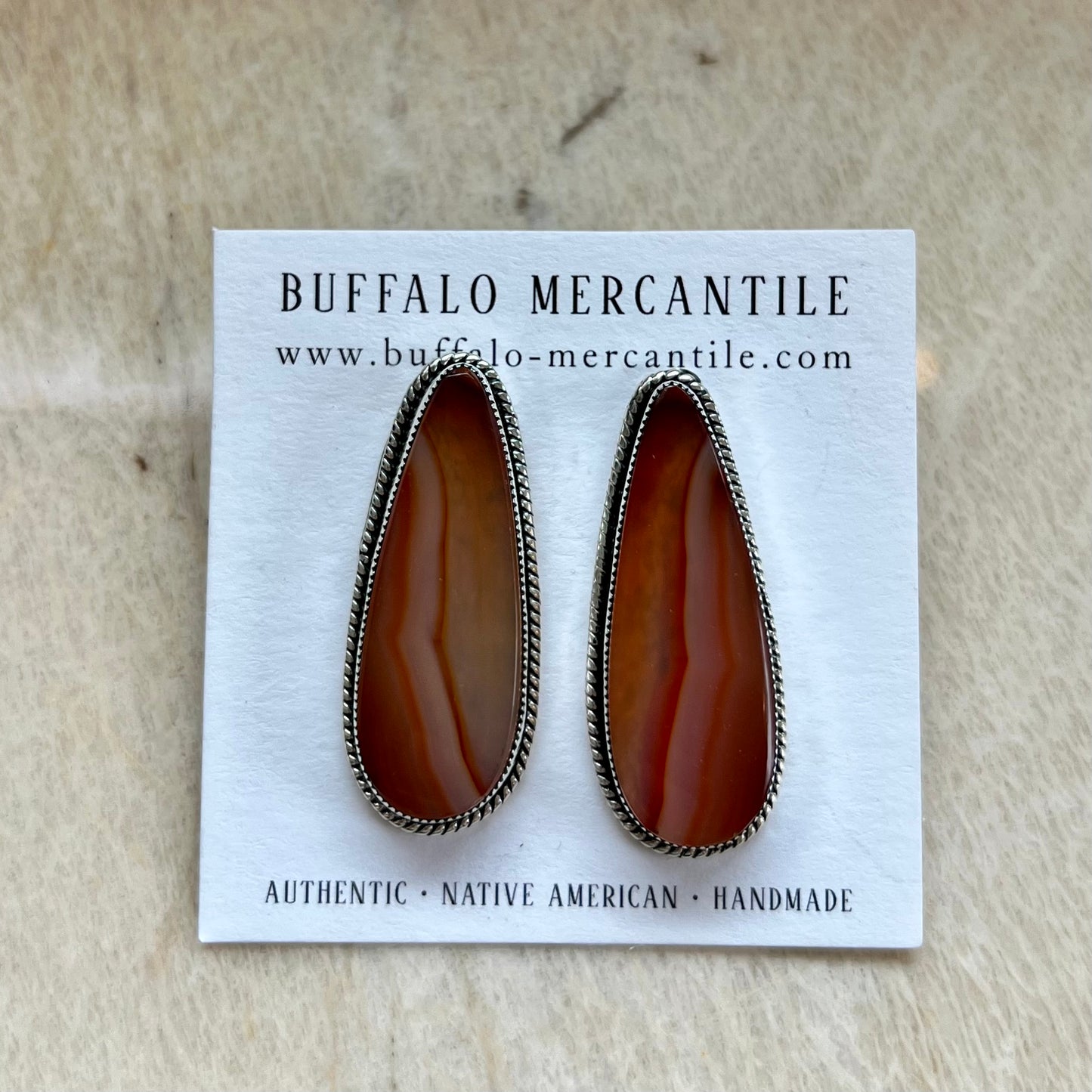 The Carnelian Earrings