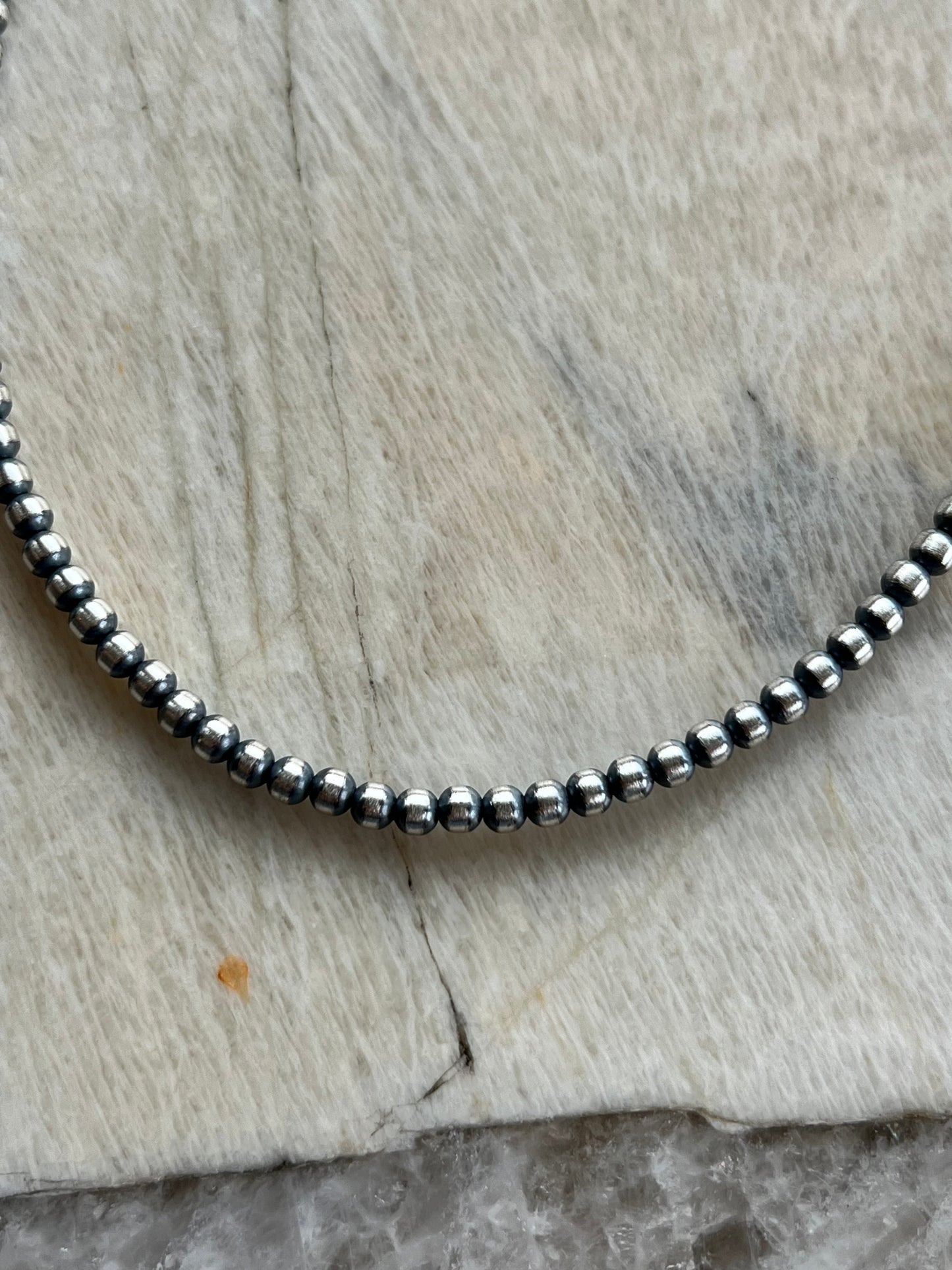 3mm Sterling Silver Desert Pearls