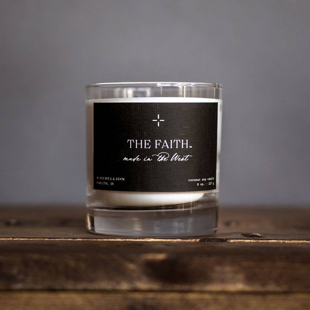 The Faith Candle 8 oz.