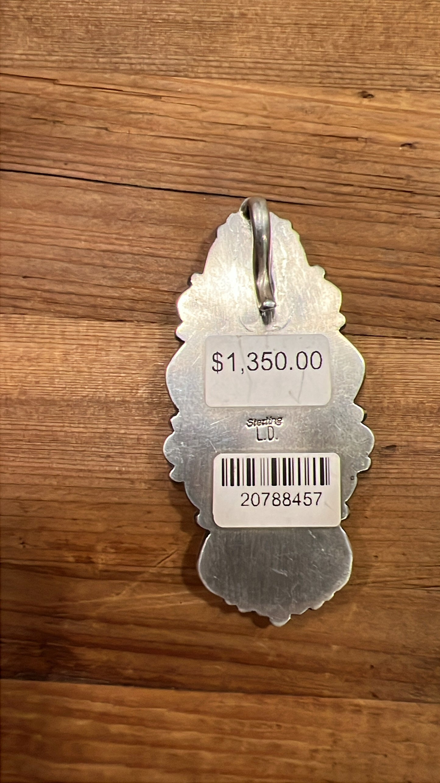 The Santa Fe Multi-Stone Pendant