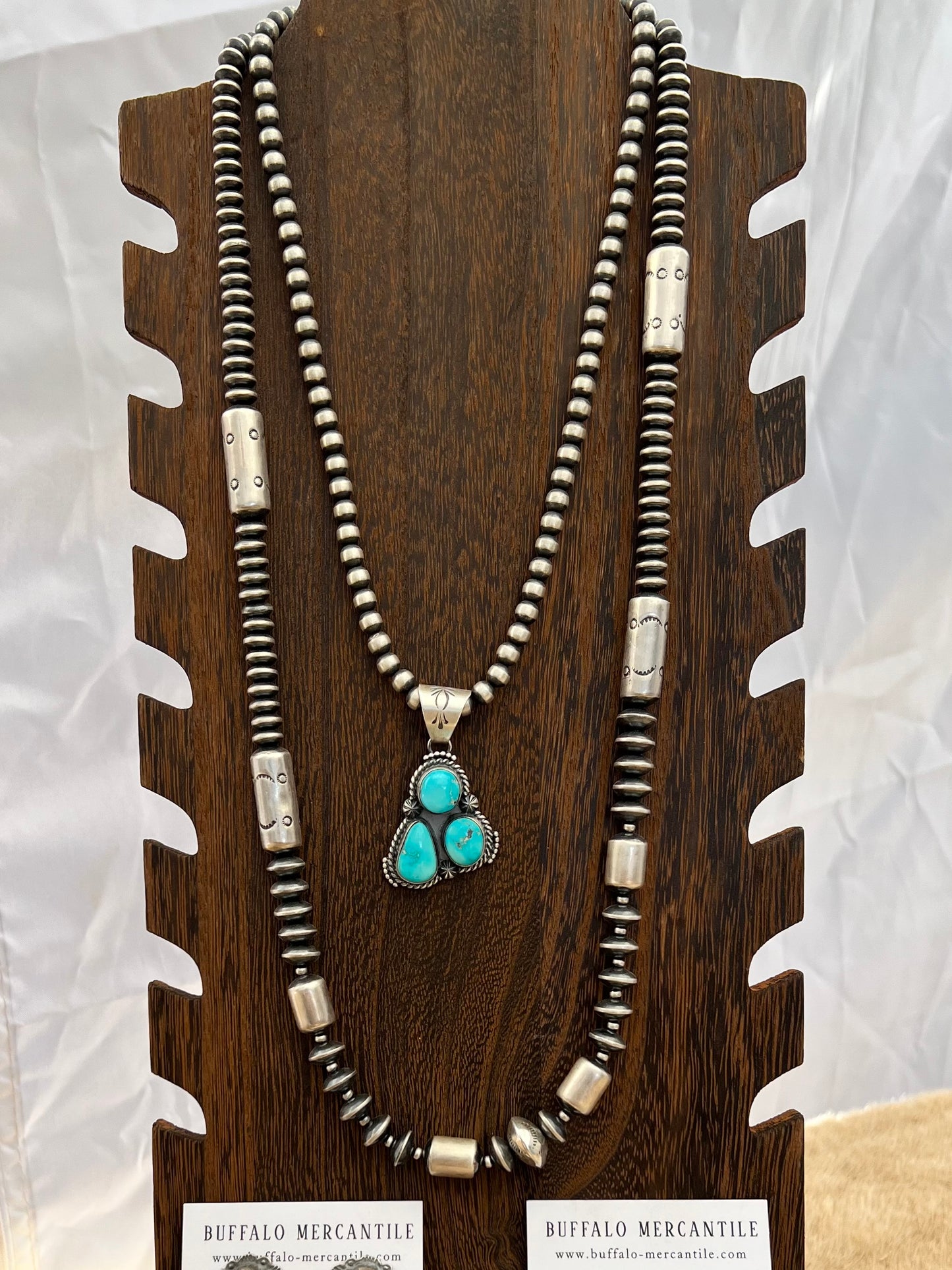6mm Sterling Silver Desert Pearls