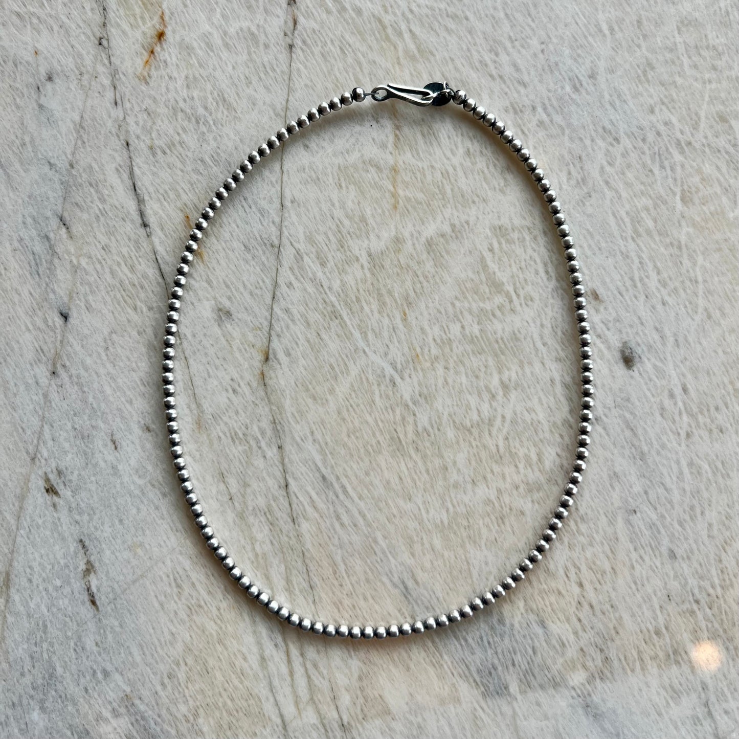 3mm Sterling Silver Desert Pearls