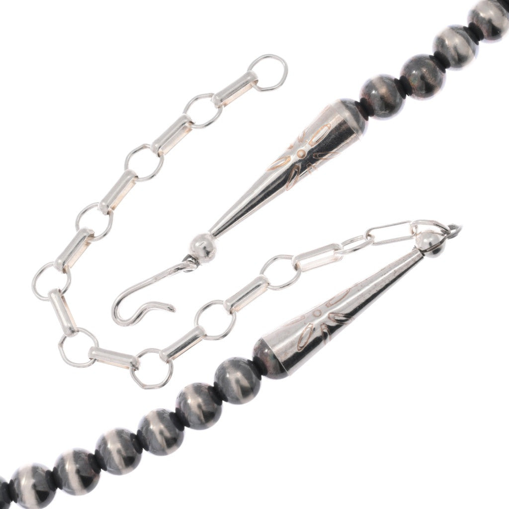 Number 8 Navajo Handmade Turquoise Necklace Set