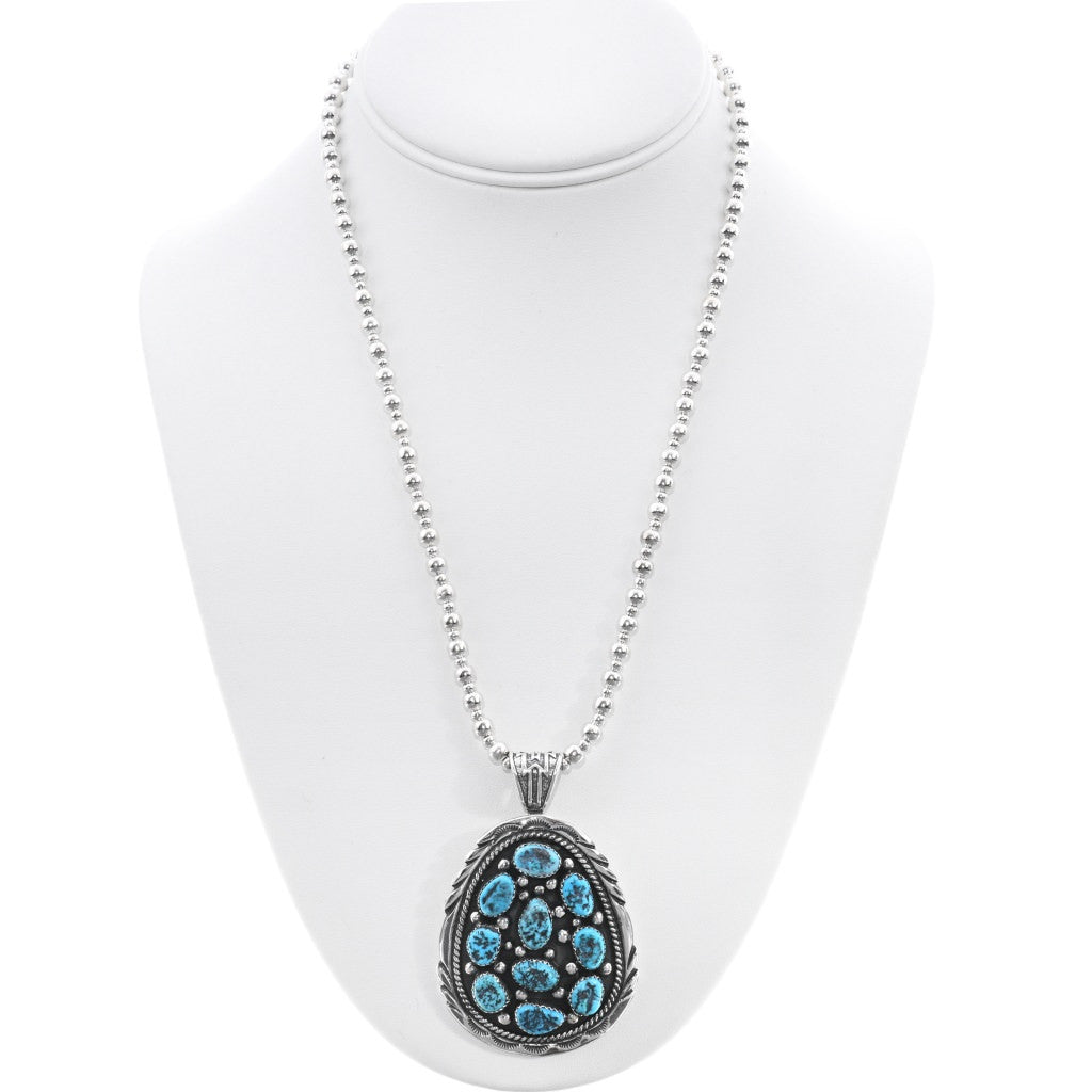 The Crane Cluster Pendant