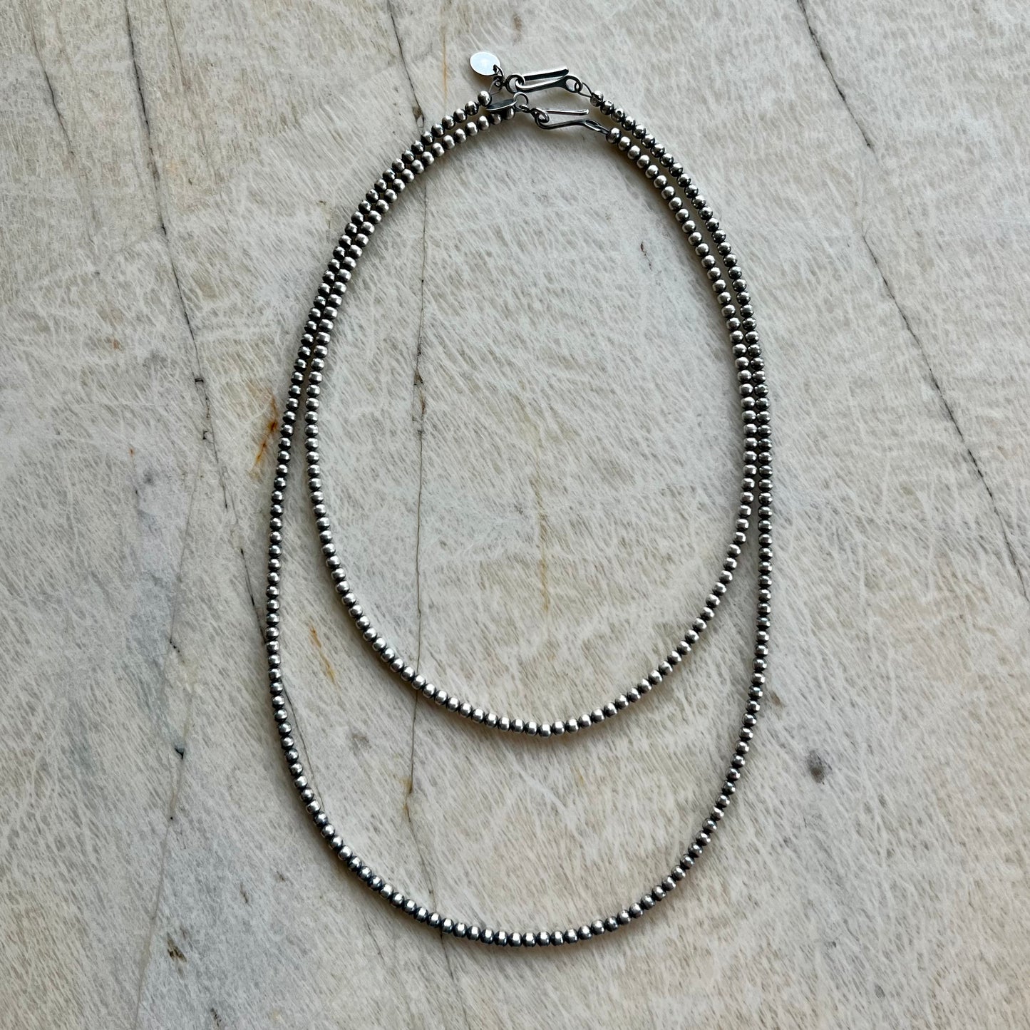 3mm Sterling Silver Desert Pearls