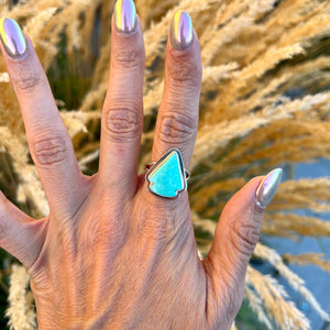Turquoise Arrowhead Ring
