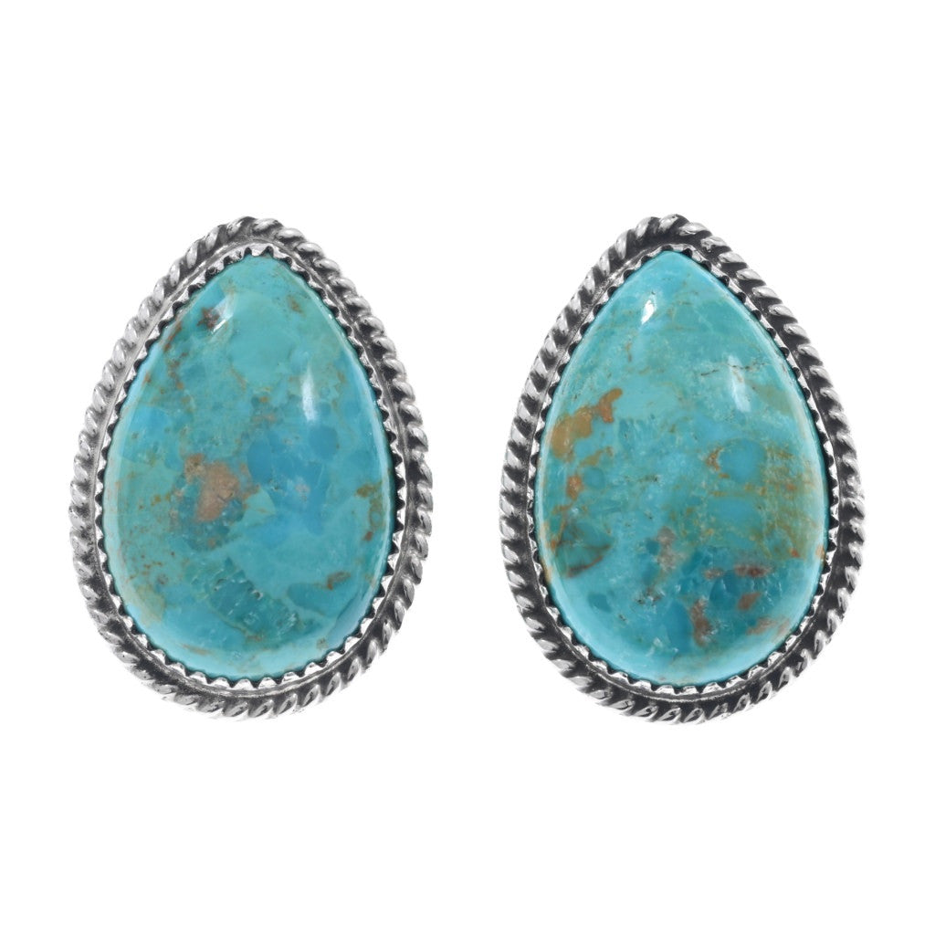 Kingman Teardrop Studs
