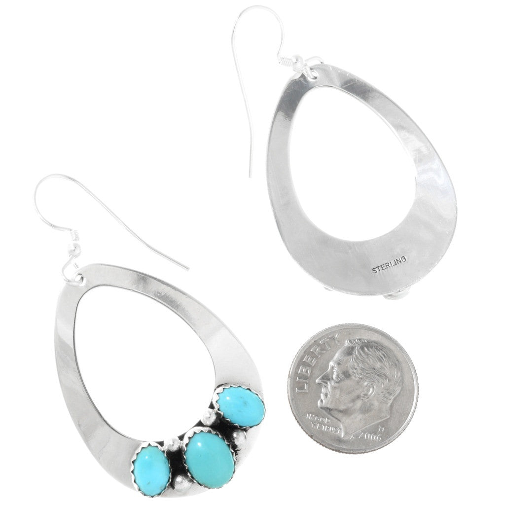 Kingman Teardrop Earrings