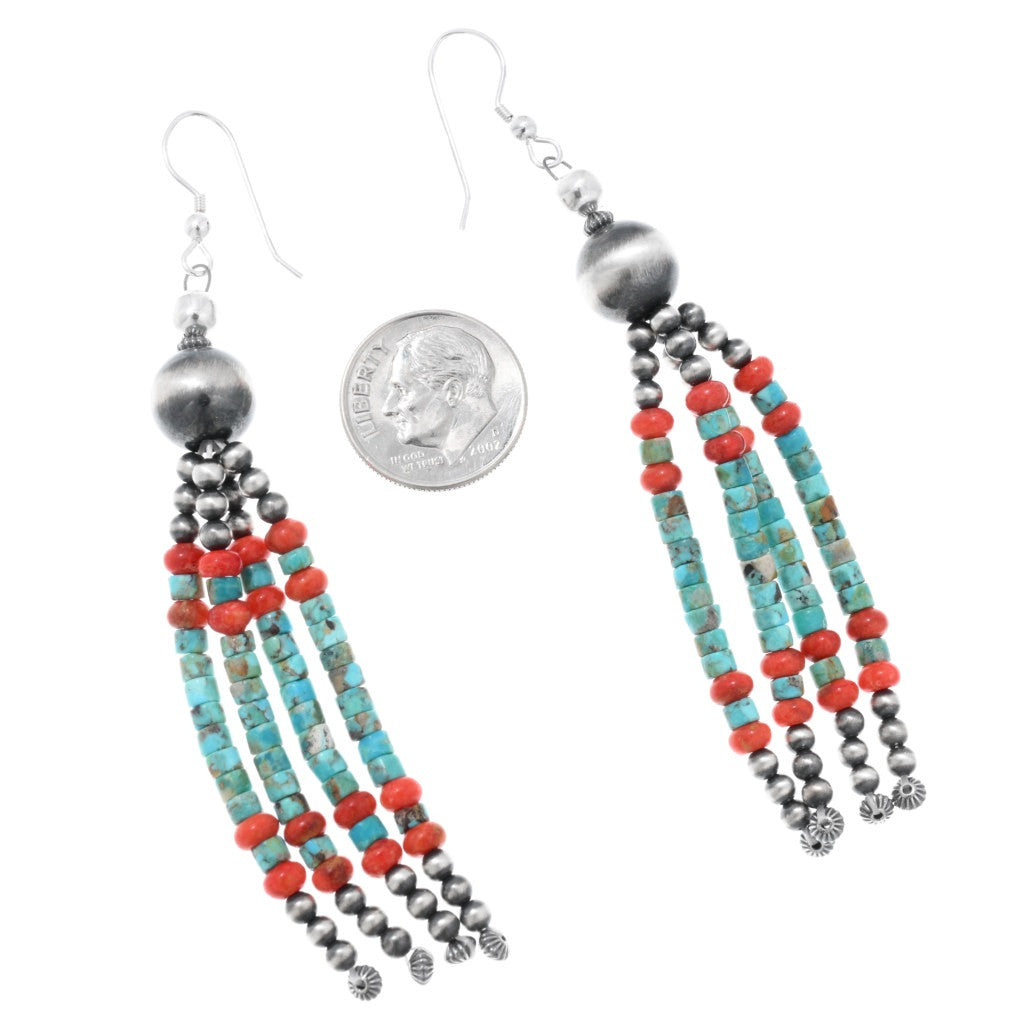 The Gilbert Tassel Earrings