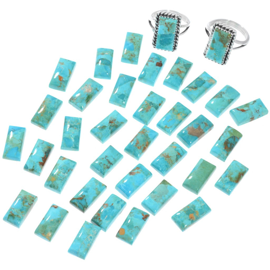 Classic Turquoise Navajo Ring