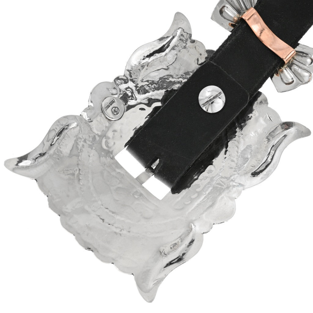 Onyx Navajo Concho Belt