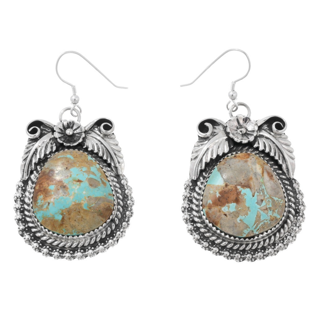 Royston Turquoise Necklace + Earrings Set