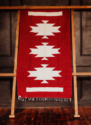 Mescalito Tribal Blanket - Rust
