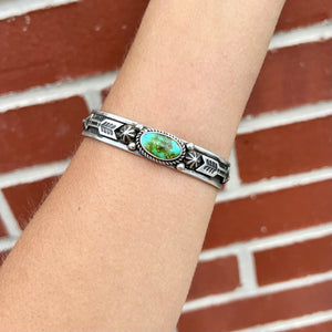 Sonoran Turquoise Stacker Cuff