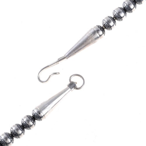 6mm Stamped Sterling Silver Desert Pearls