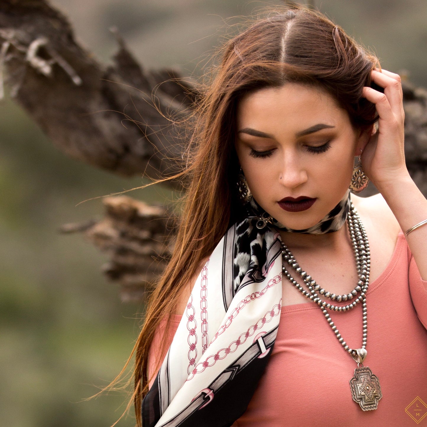 6mm Sterling Silver Desert Pearls