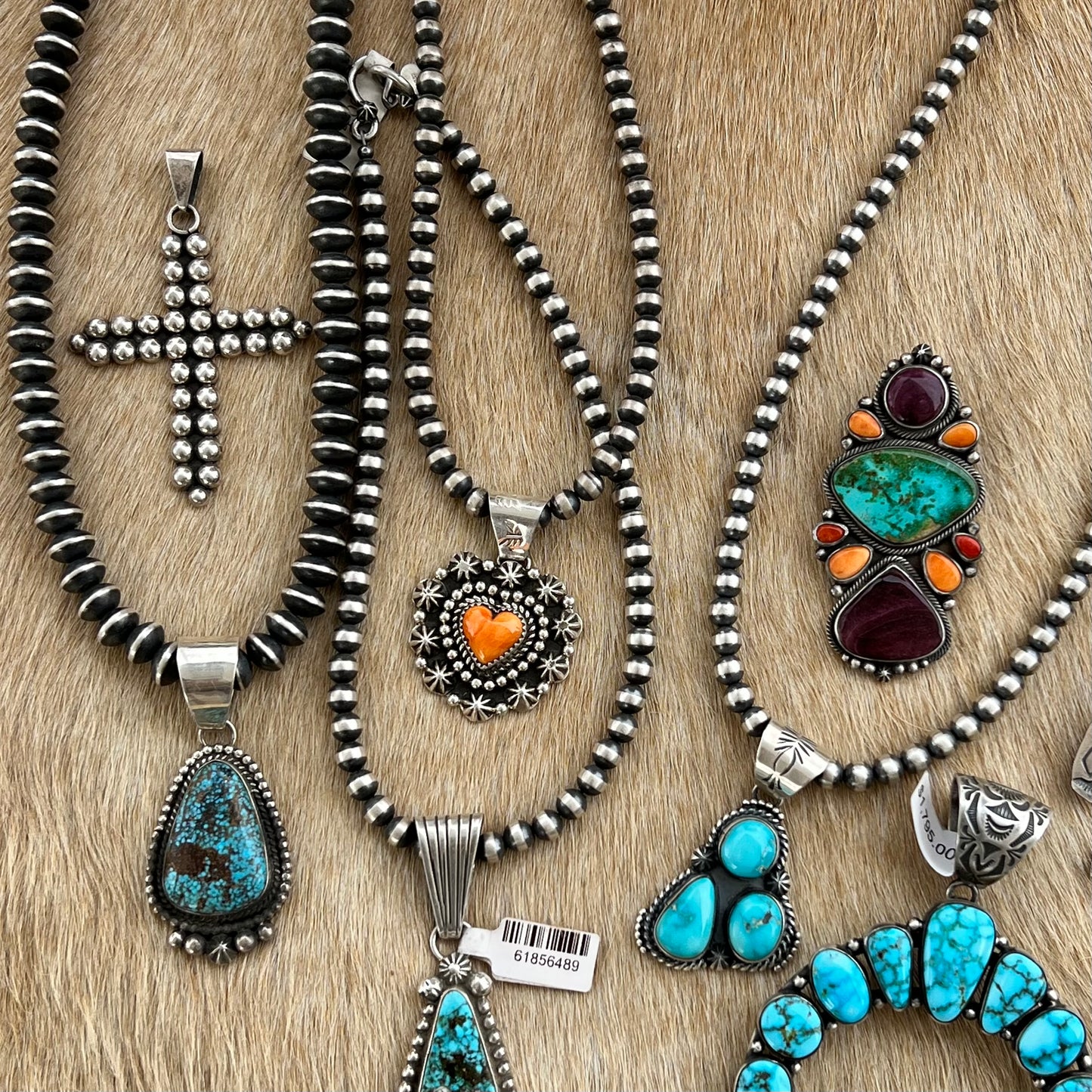 The Santa Fe Multi-Stone Pendant