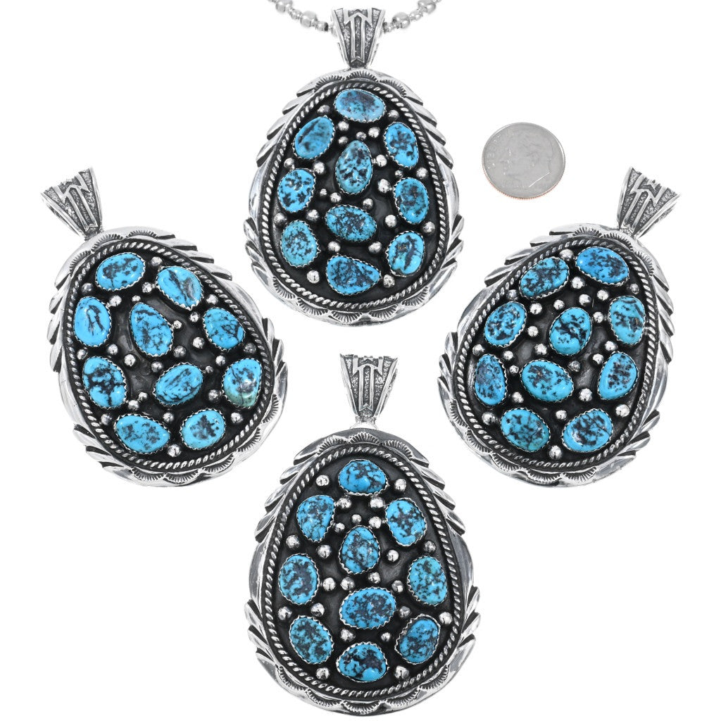 The Crane Cluster Pendant
