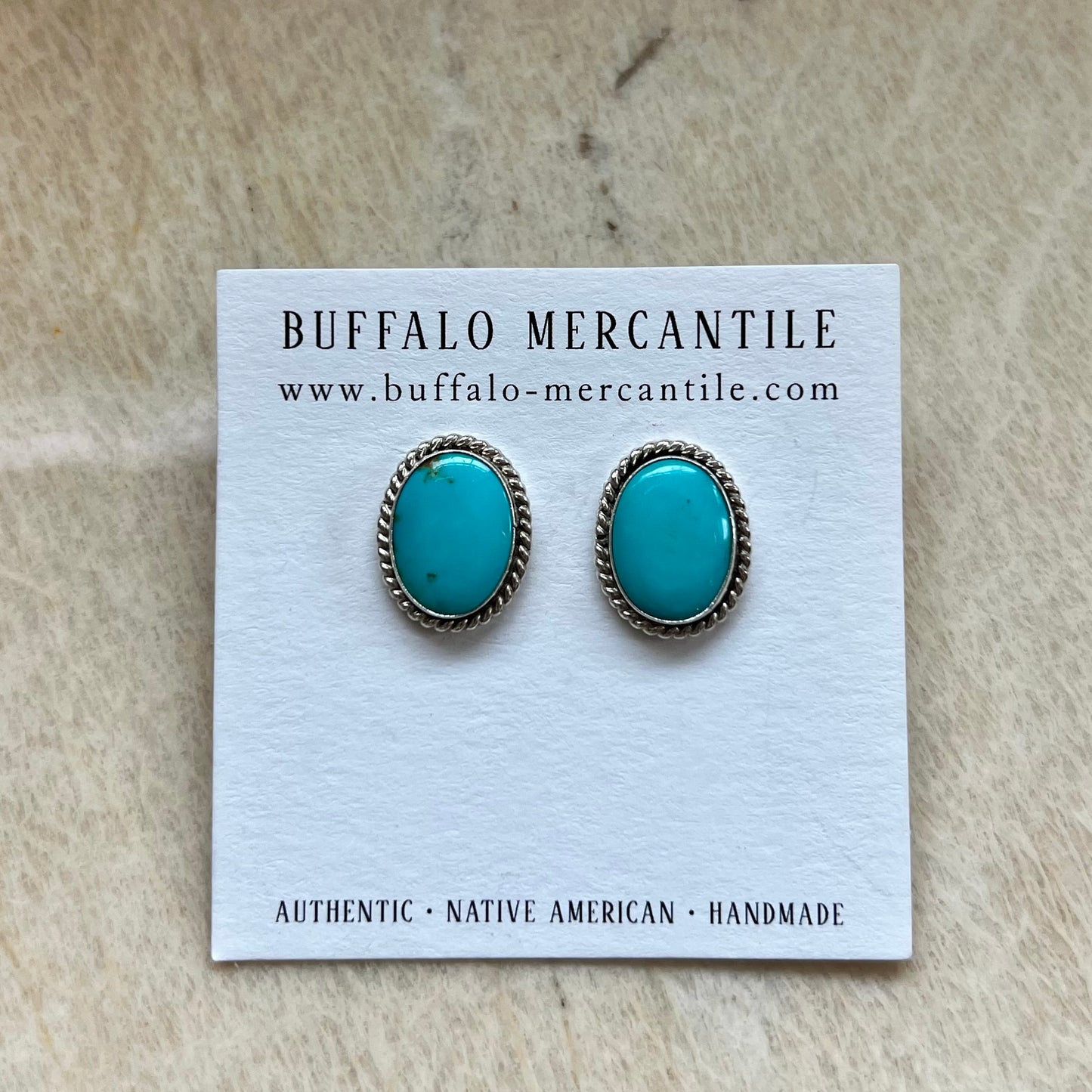 Turquoise Stud Earrings