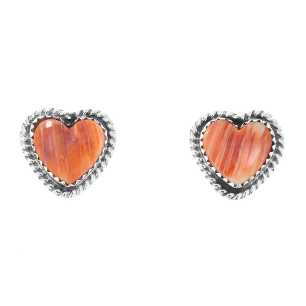 Spiny Heart Earrings