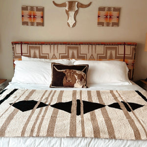 The Cochise Handwoven Blanket