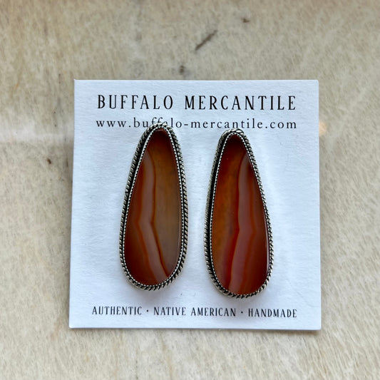 The Carnelian Earrings