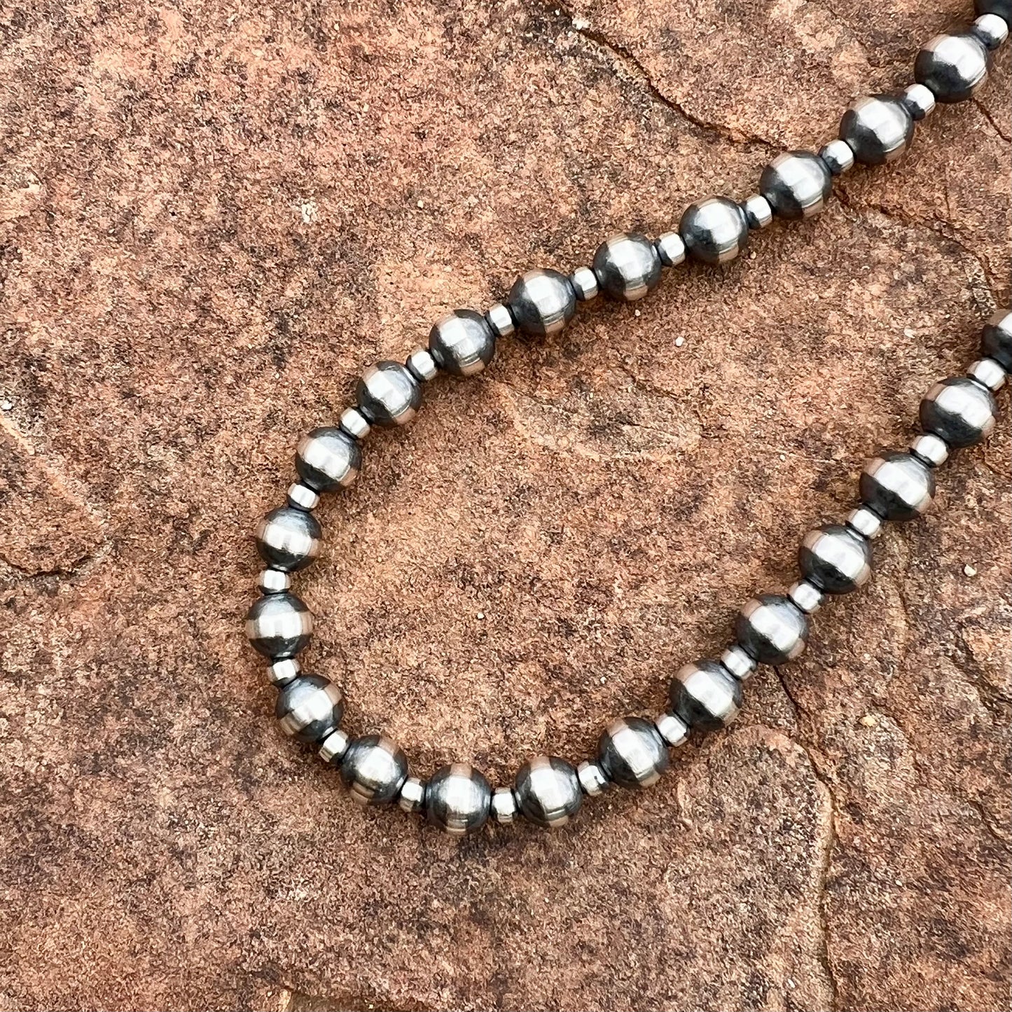 20” Silver Desert Pearl Necklace
