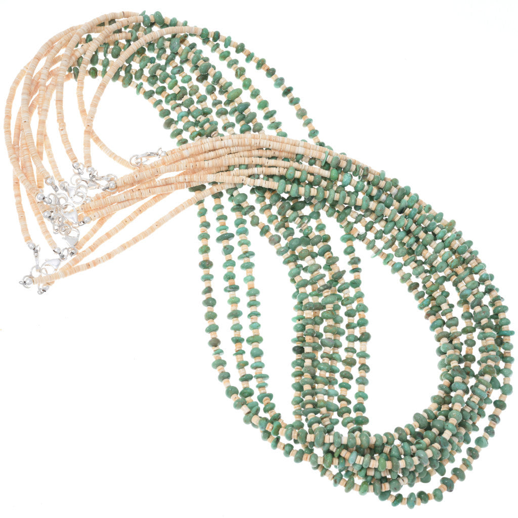 The Sage Necklace-28” long