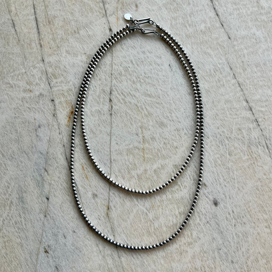 3mm Sterling Silver Desert Pearls