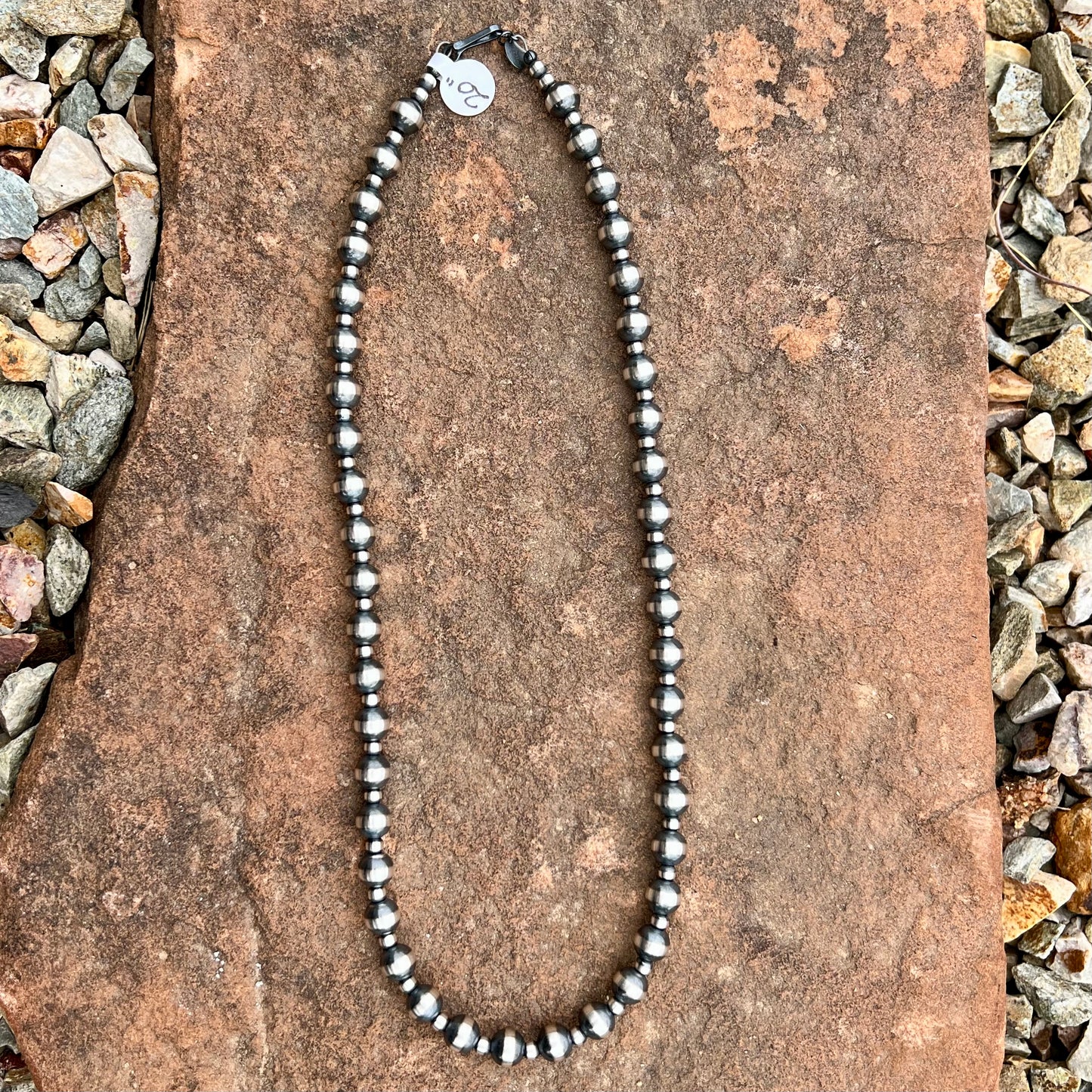 20” Silver Desert Pearl Necklace