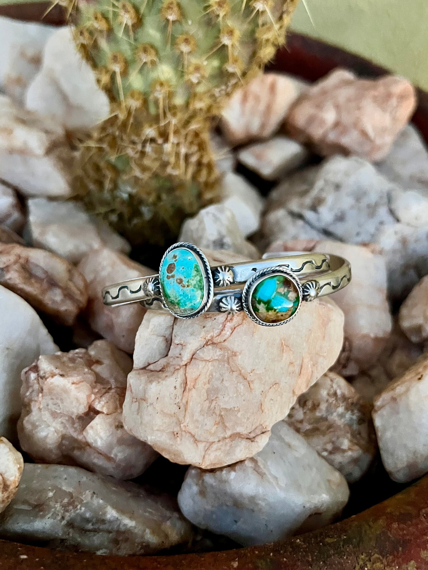 La Tierra Stacker Cuff