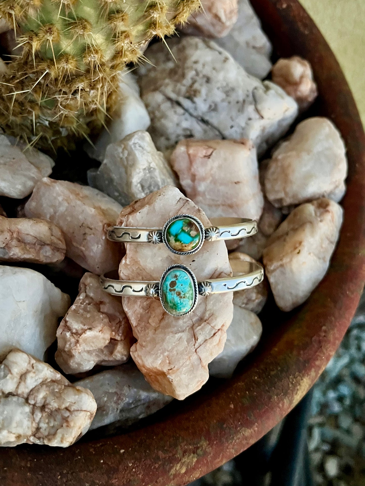 La Tierra Stacker Cuff