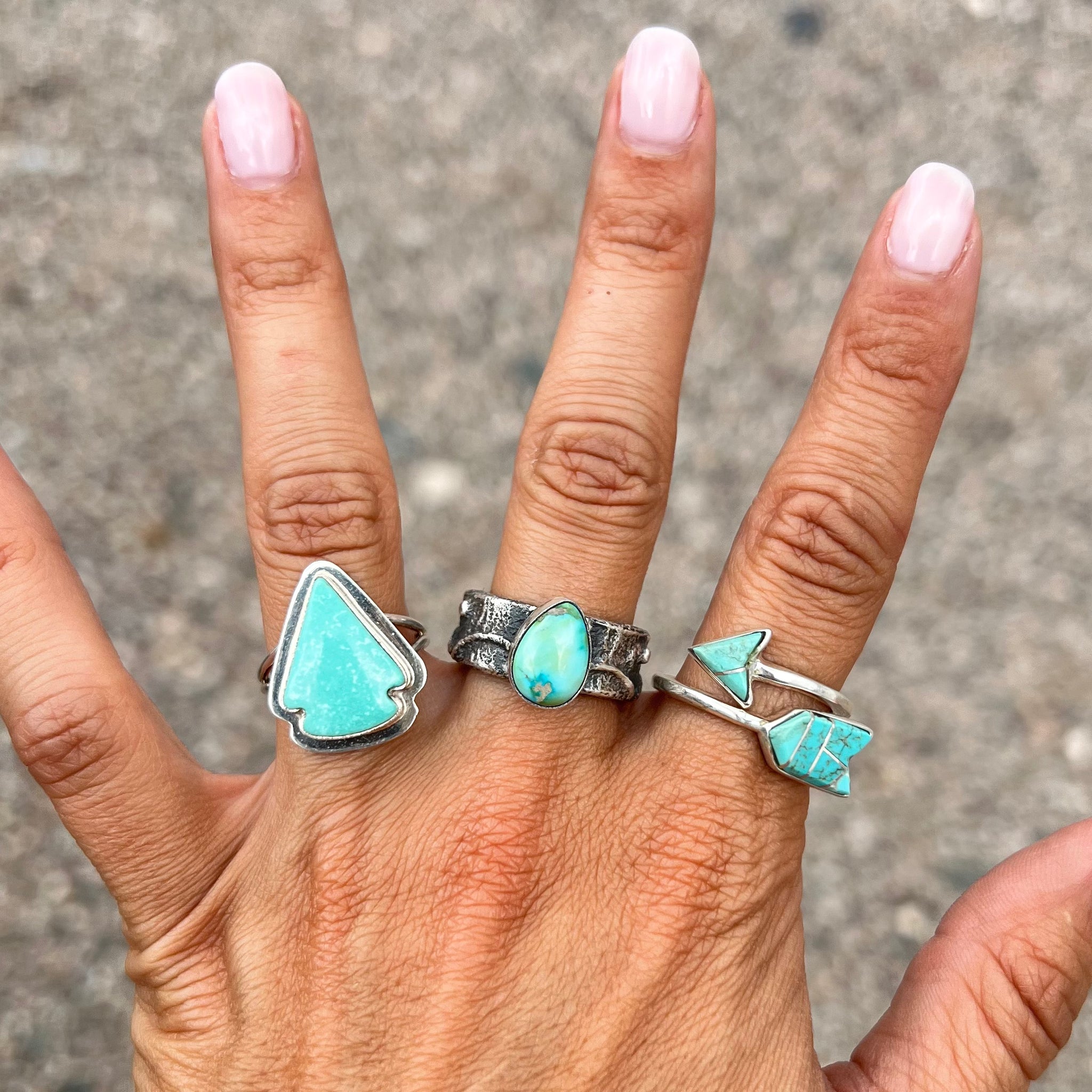 Turquoise arrow ring new arrivals