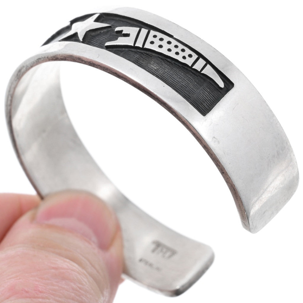 Vintage Hopi Shooting Star Cuff