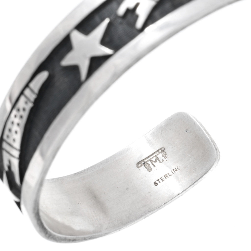 Vintage Hopi Shooting Star Cuff