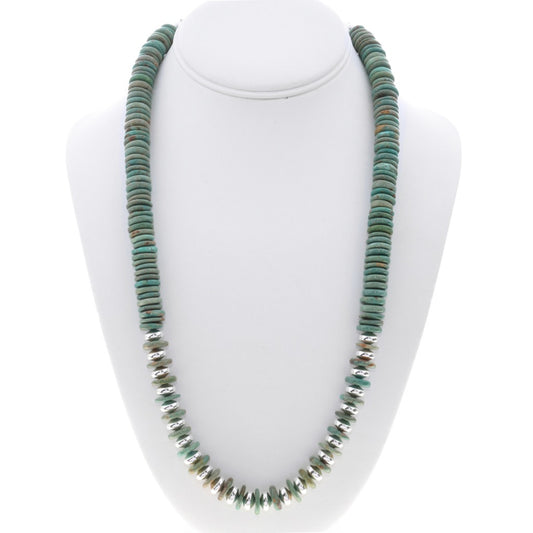The Fernley Turquoise Beaded Necklace