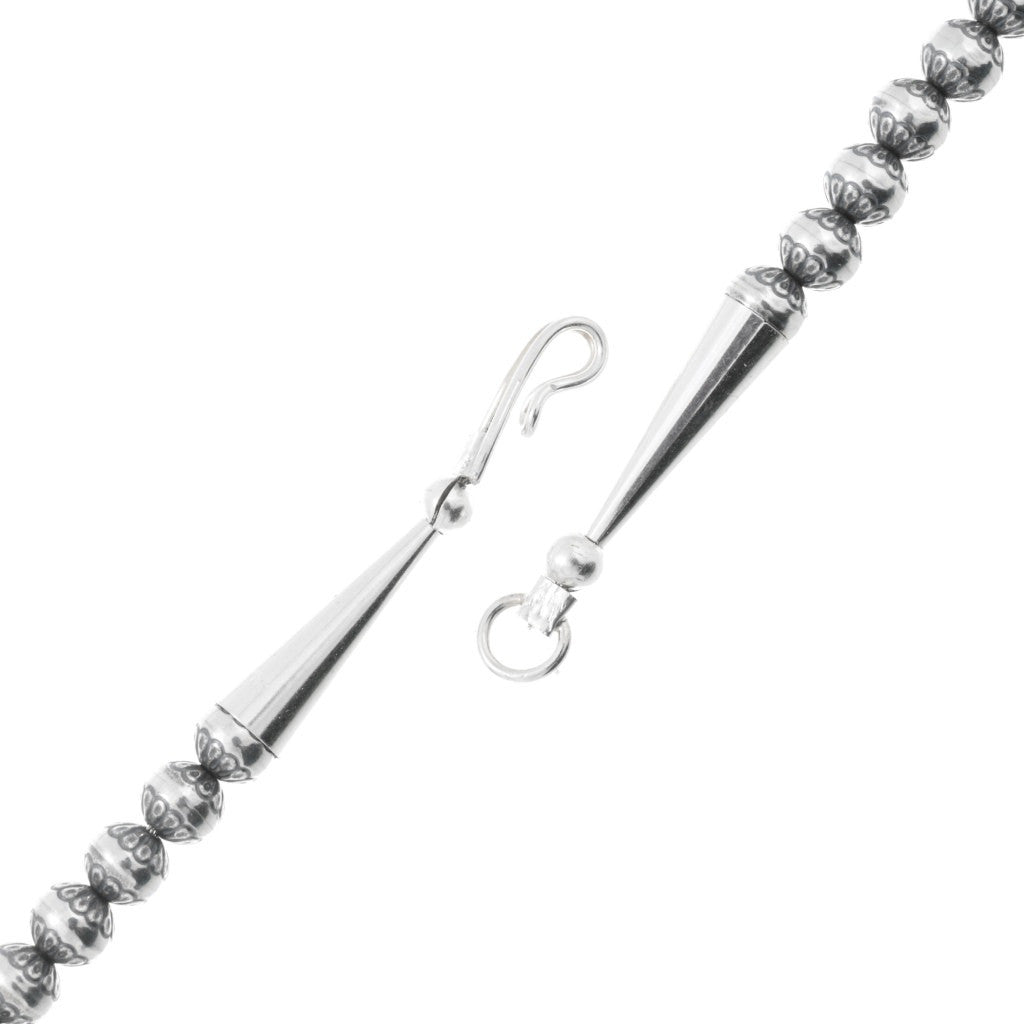 Stamped Desert Pearls - Graduated