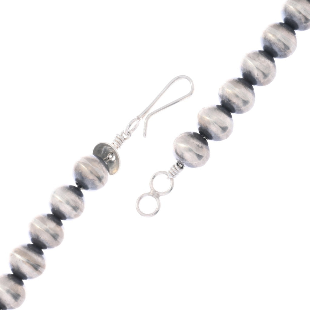 Sleeping Beauty Butterfly Naja Pendant + Sterling Beads