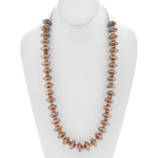 Mercury Dime & Spiny Necklace