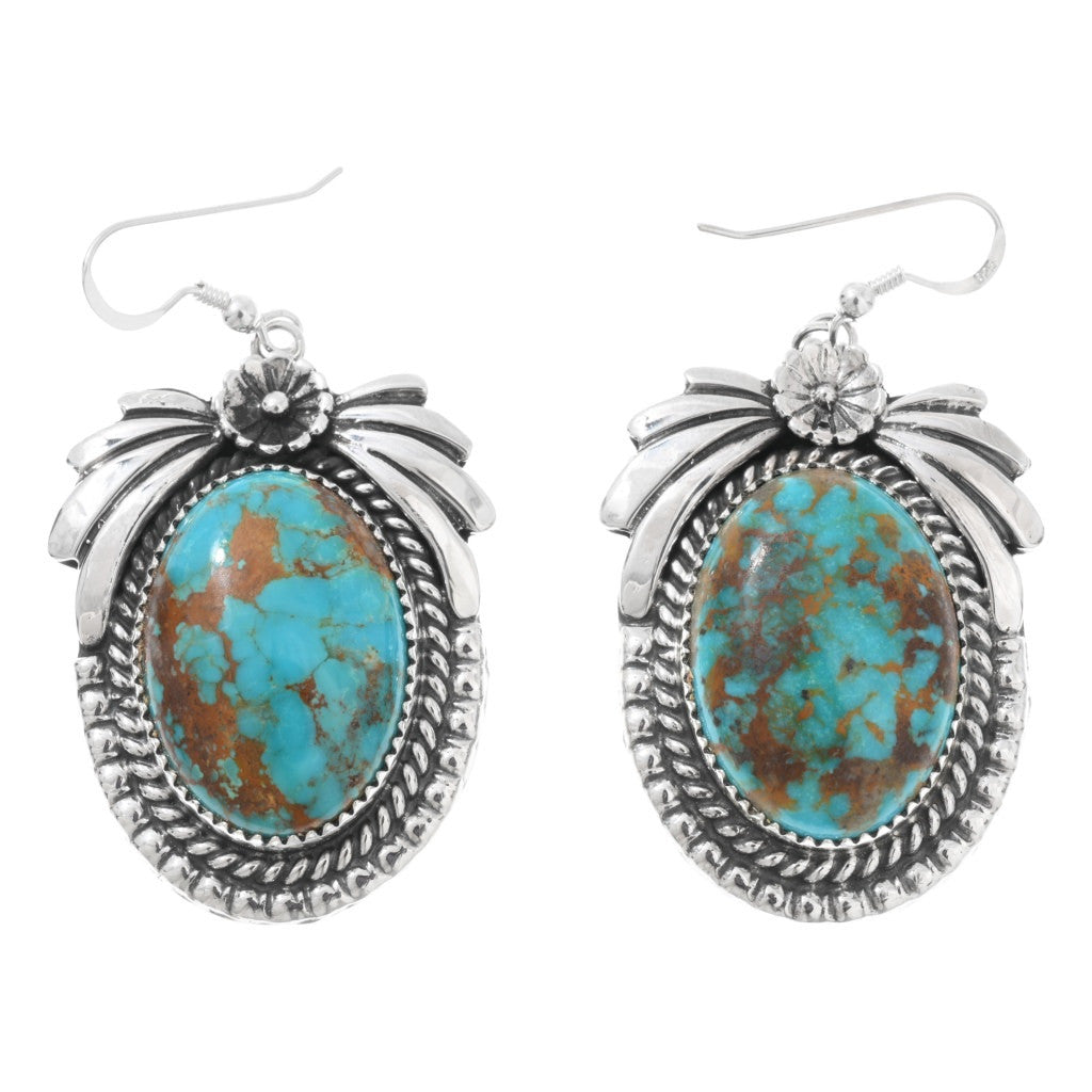 Number 8 Turquoise Necklace Set
