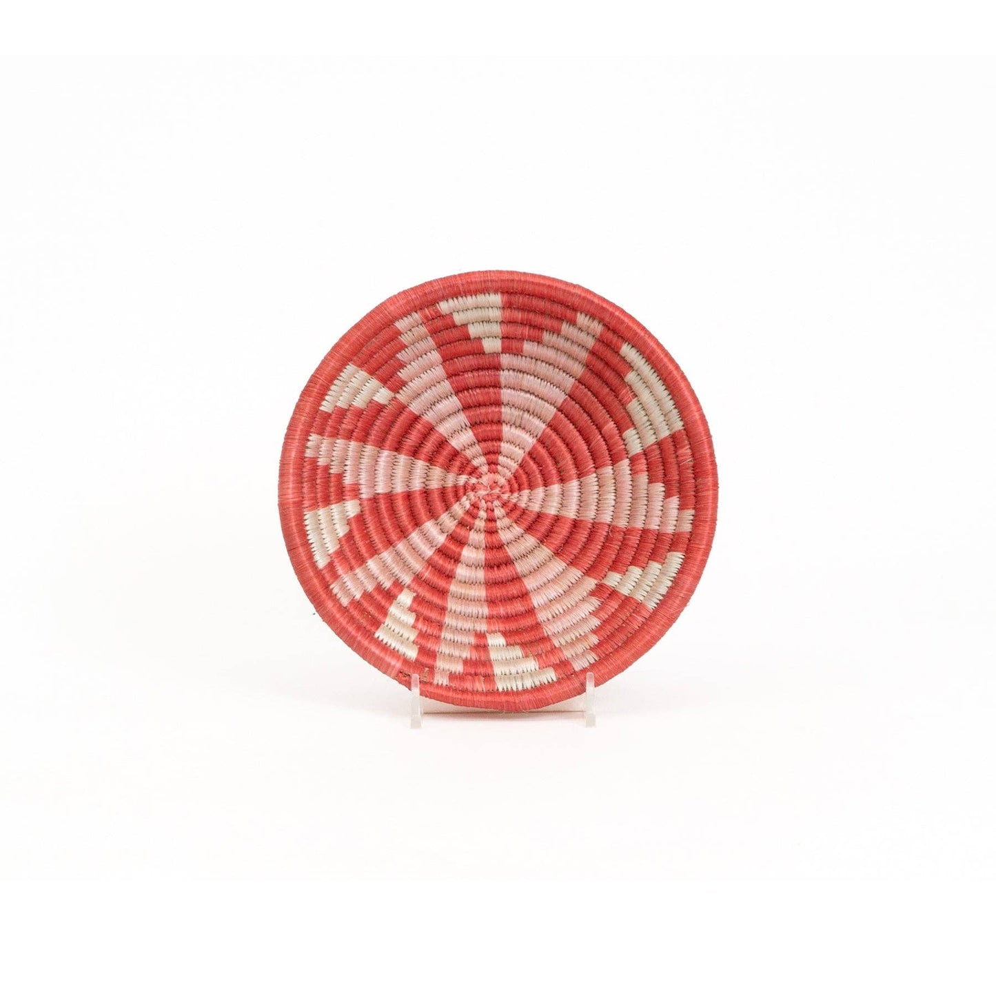 Bloom Woven Bowl - 6" Coral Virunga