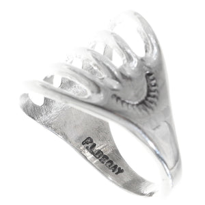 Sterling Cut-Out Band Ring