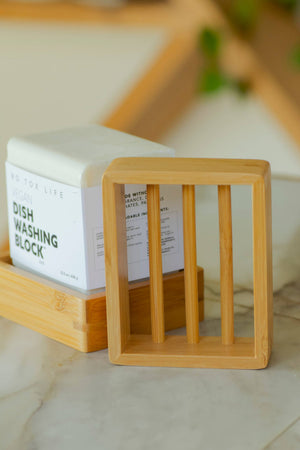 Bamboo Soap Dish