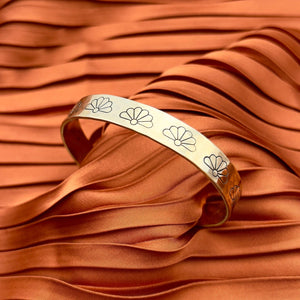 Handmade Flora Cuff