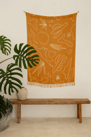 Desert Tapestry-Gold