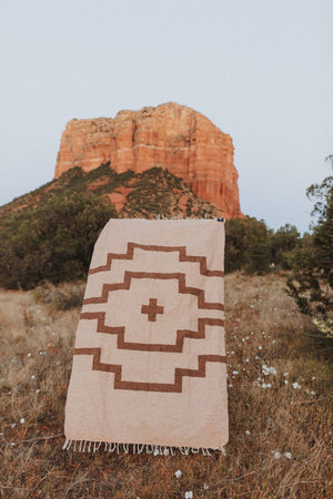 Canyonlands Handwoven Blanket
