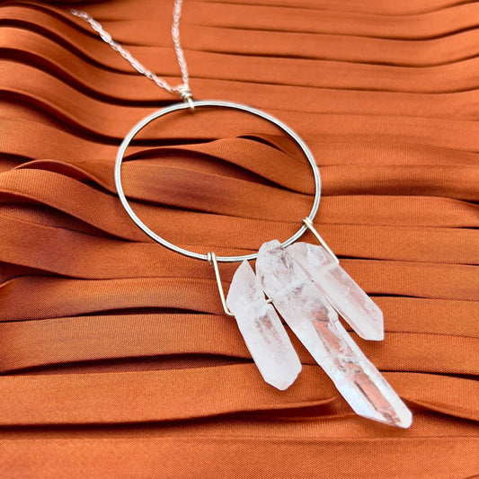 Handmade Sawtooth Necklace