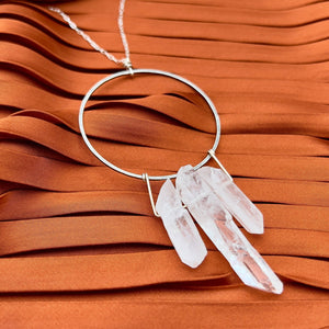 Handmade Sawtooth Necklace